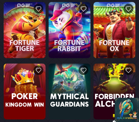 macawwin.com acesse premiado jogo