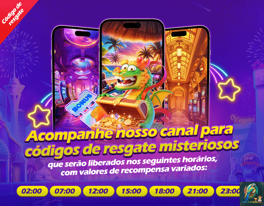 macawwin.com experimente exclusivo jogo